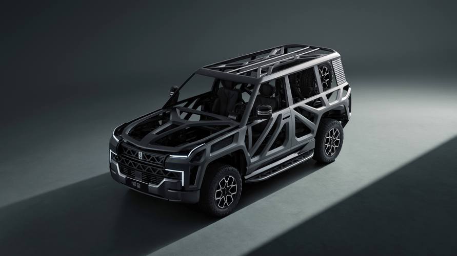 佛山335仰望U8硬派越野的科技魅力，国能汽车对传统燃油车市场的冲击